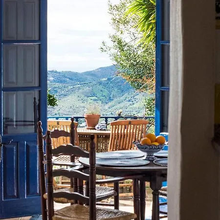 Casa Fernando, Traditional Townhouse With Amazing Views Hansonholiday Frigiliana