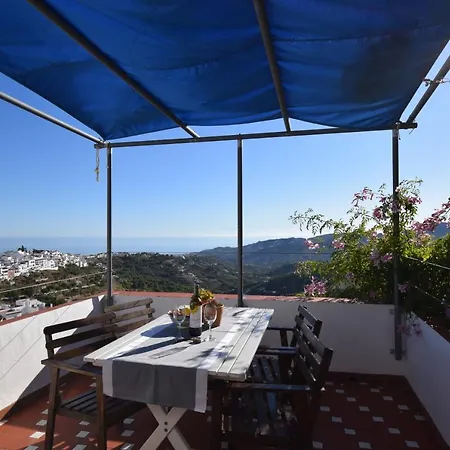 Casa Fernando, Traditional Townhouse With Amazing Views Hansonholiday Frigiliana